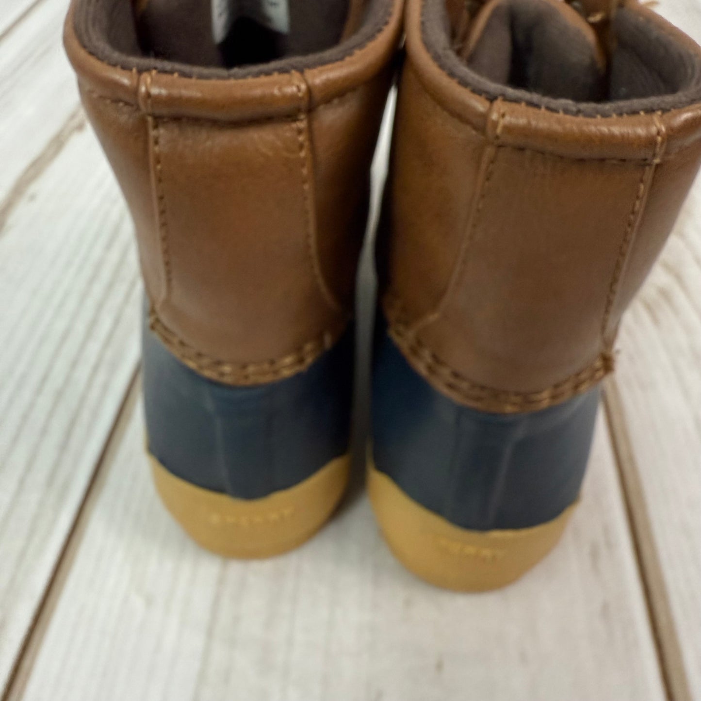 sperry duck boots 12C