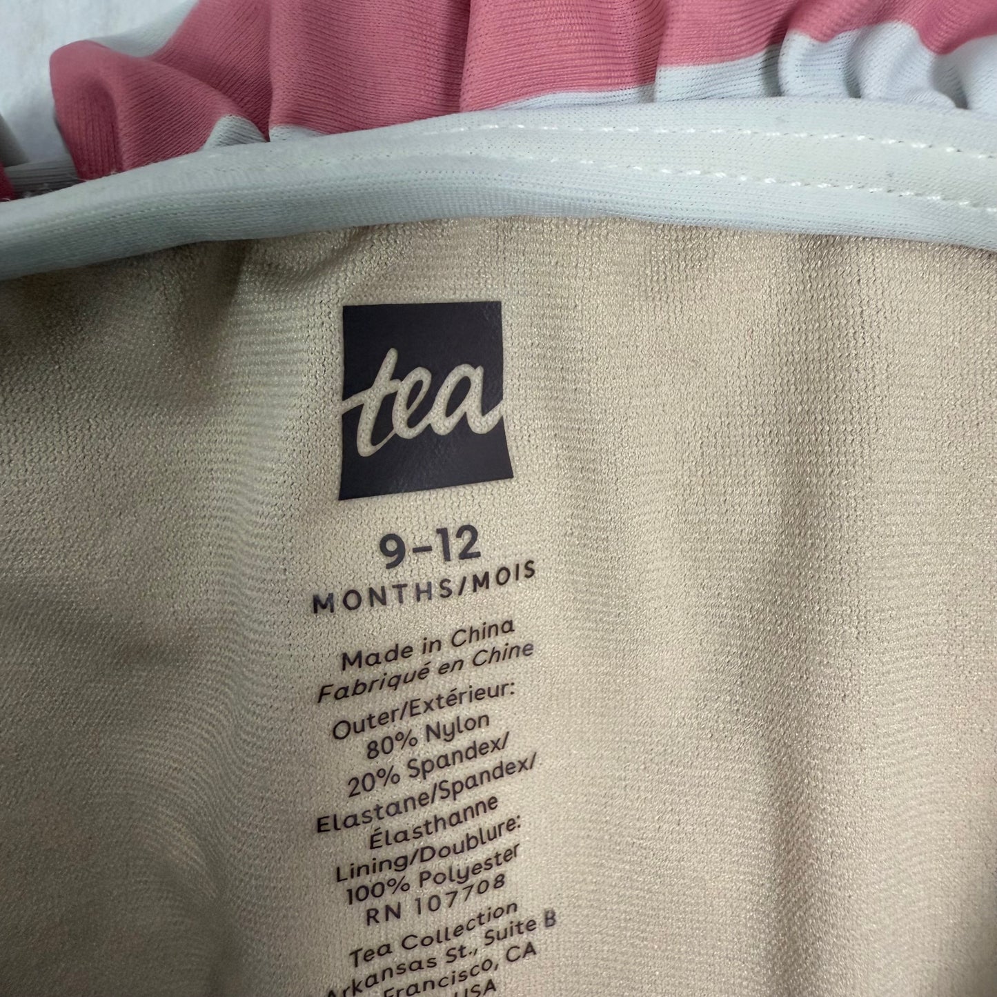 tea collection swim set 9-12M