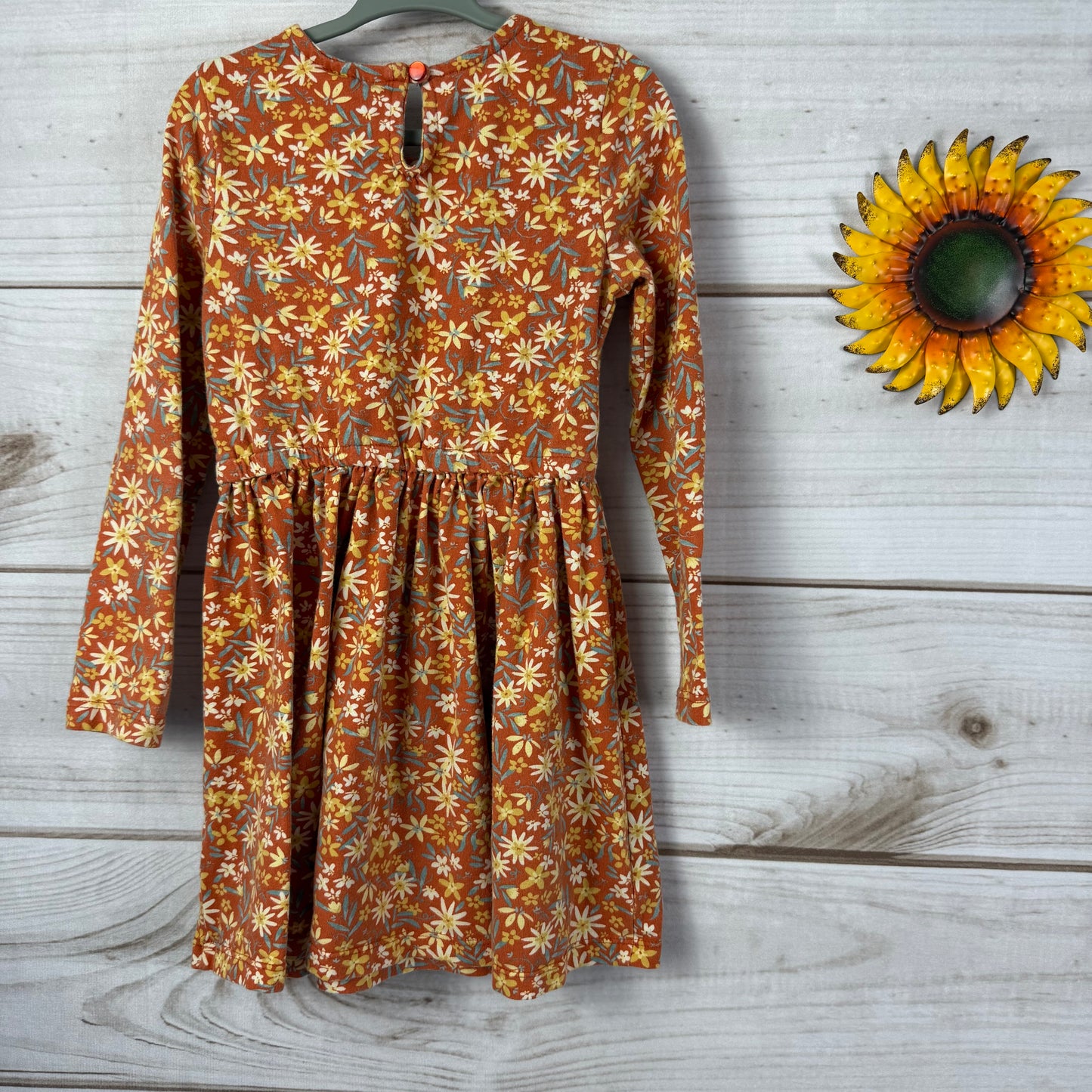 joie long sleeve twirl dress 4T