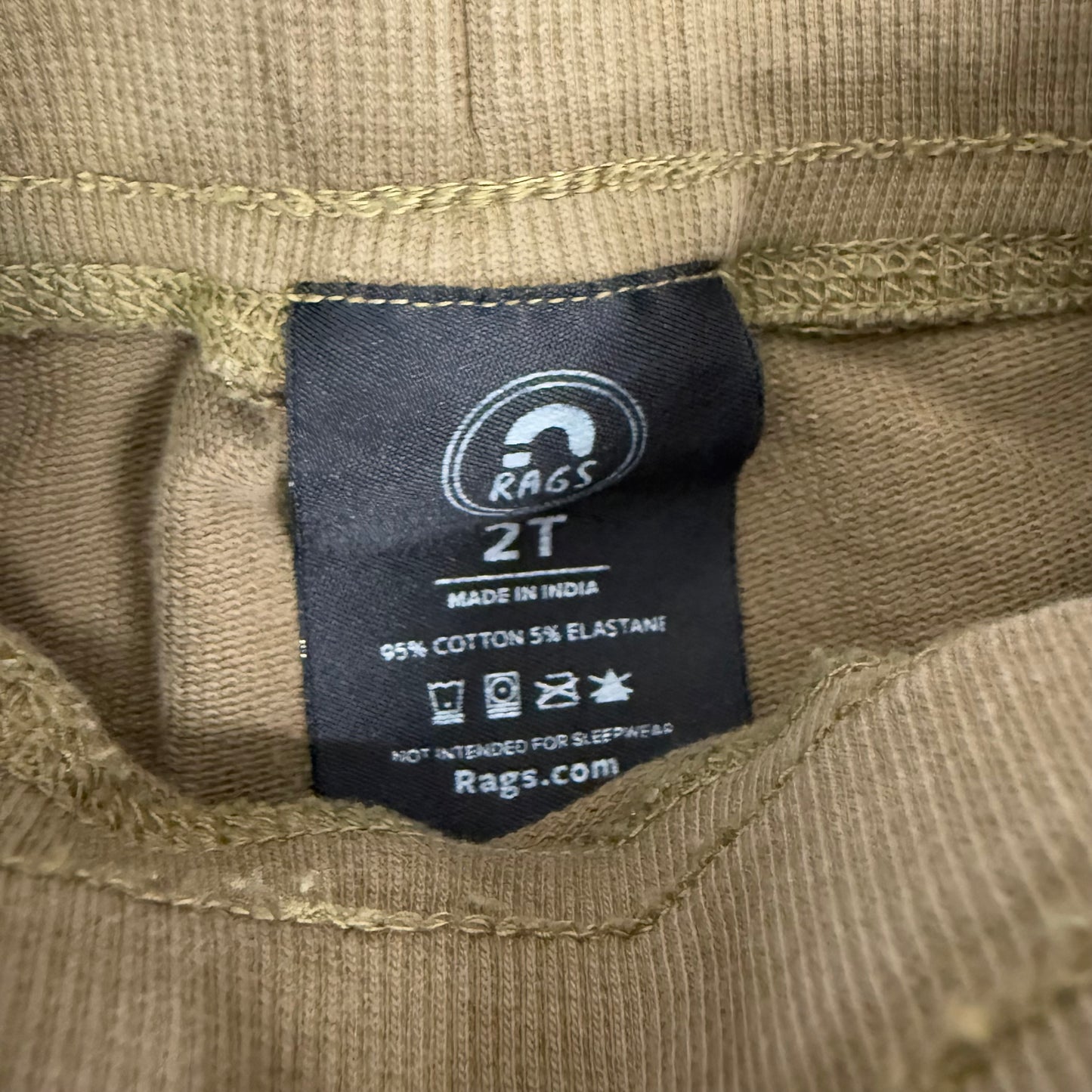 rags essential jogger 2T