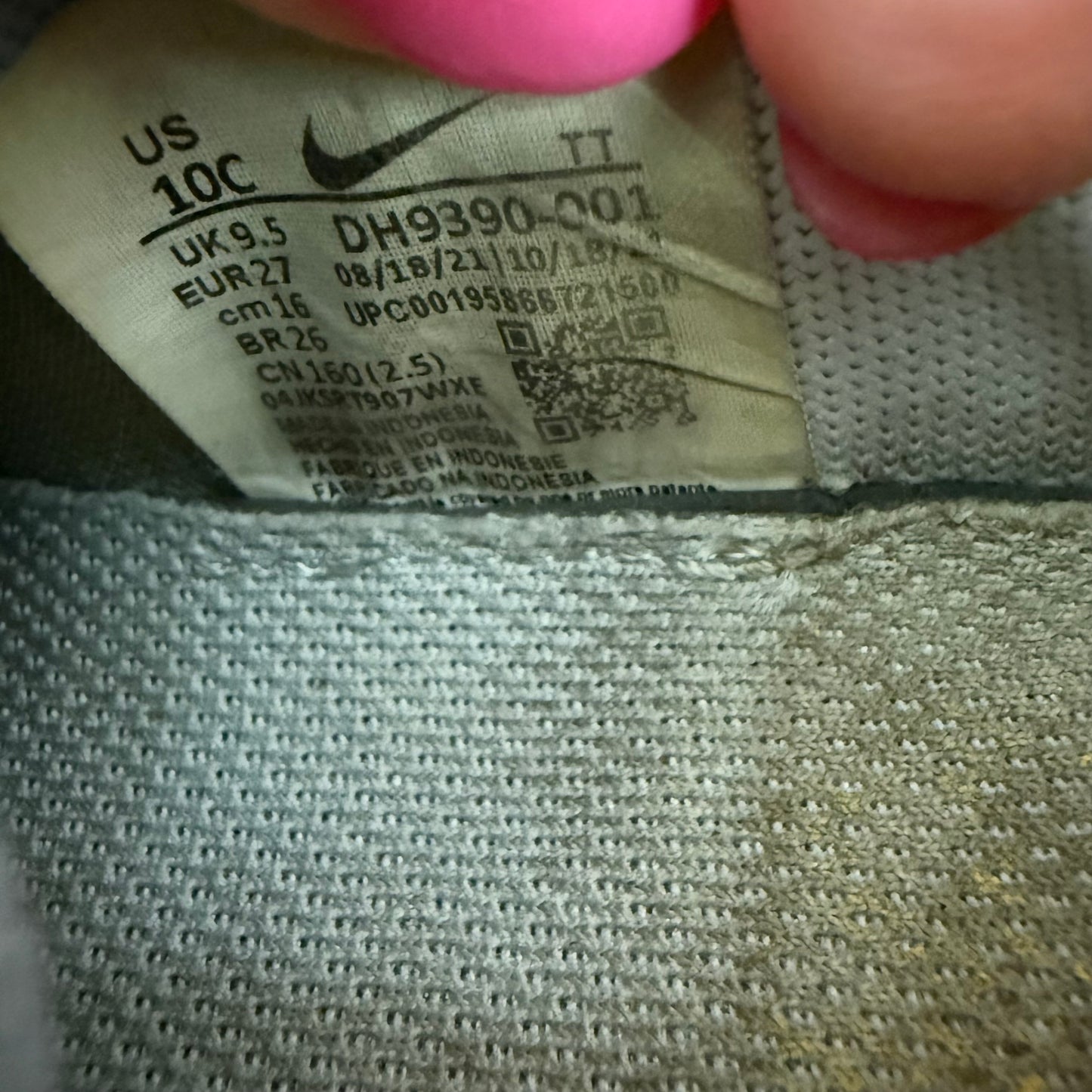 nike air max motif 10C