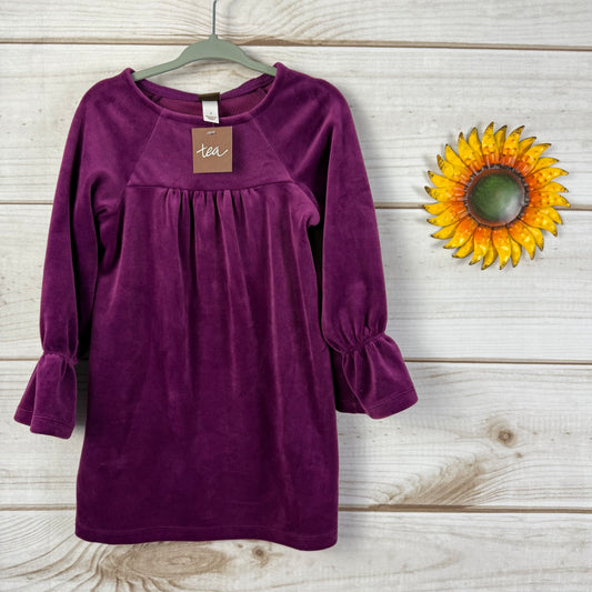 tea collection velour dress 2