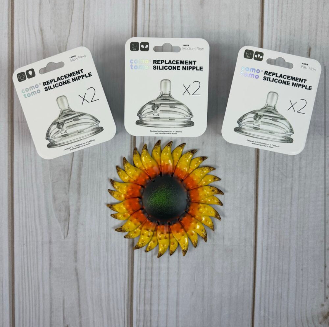 comotomo replacement nipple set
