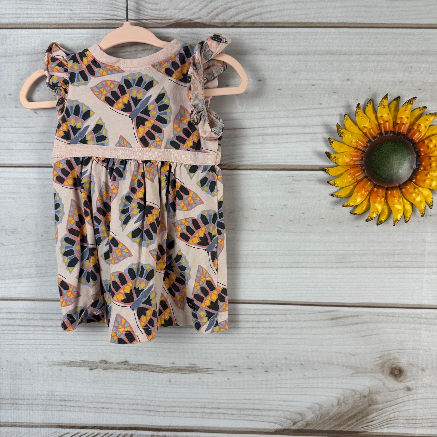 tea collection infant dress 3-6M