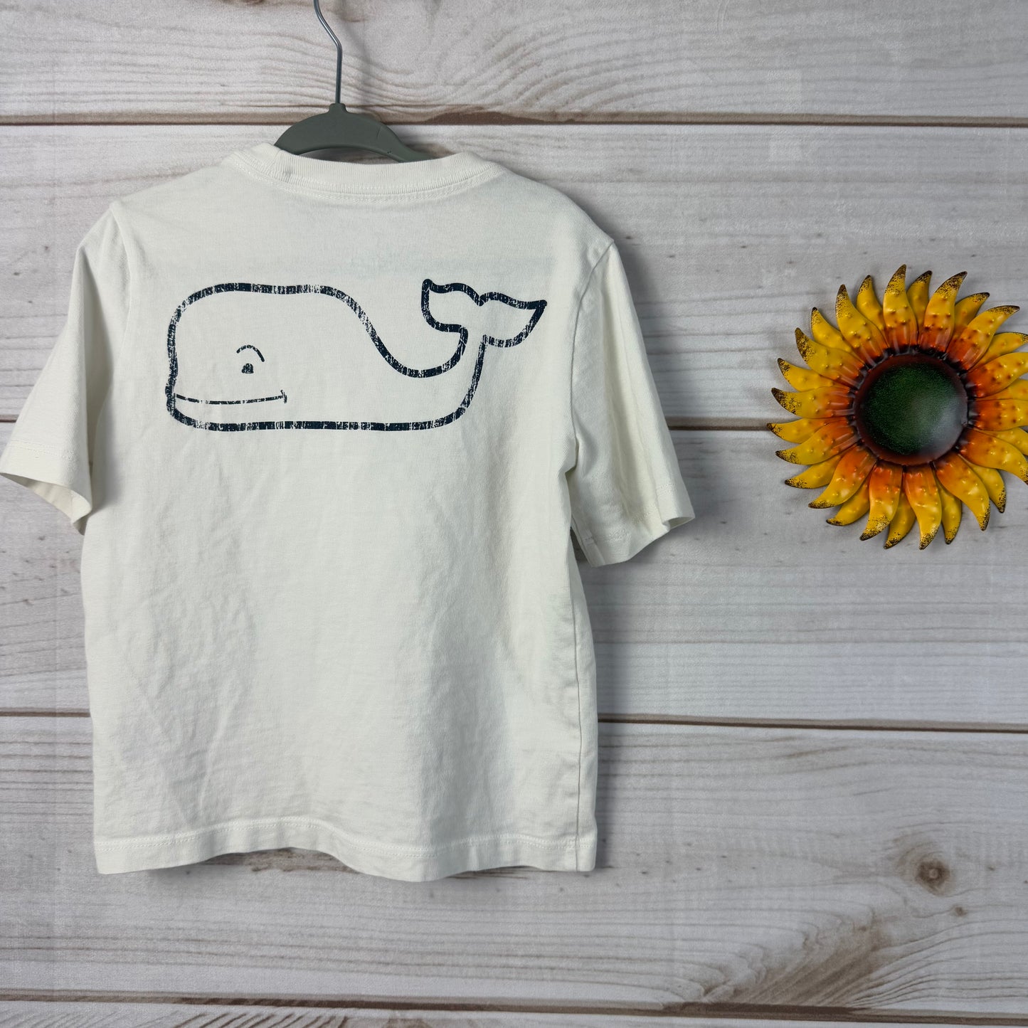 vineyard vines whale logo short sleeve pocket tee 3T