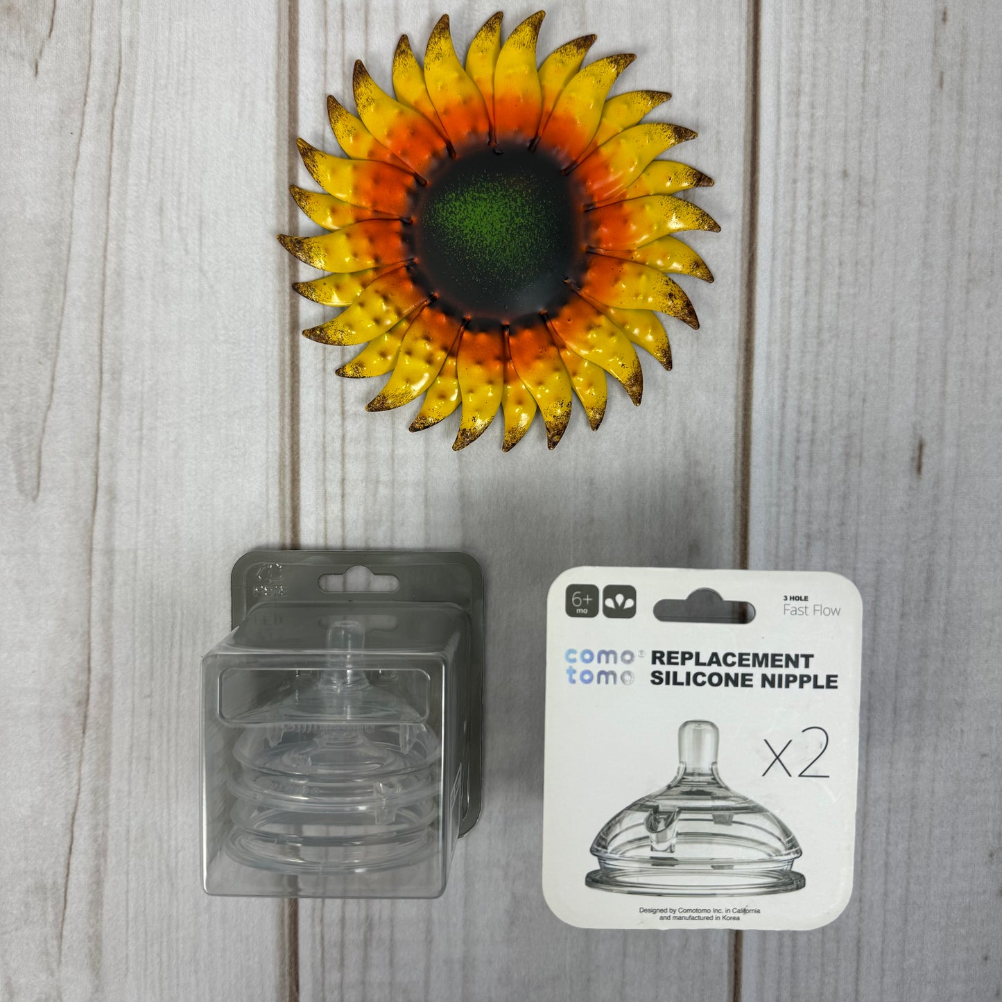 comotomo replacement nipples - fast flow
