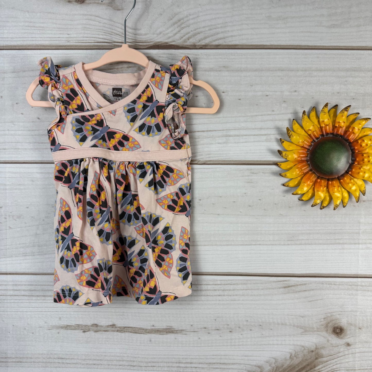 tea collection infant dress 3-6M
