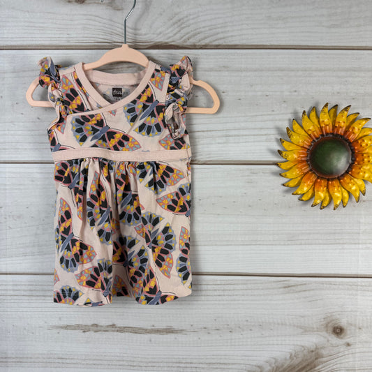 tea collection infant dress 3-6M