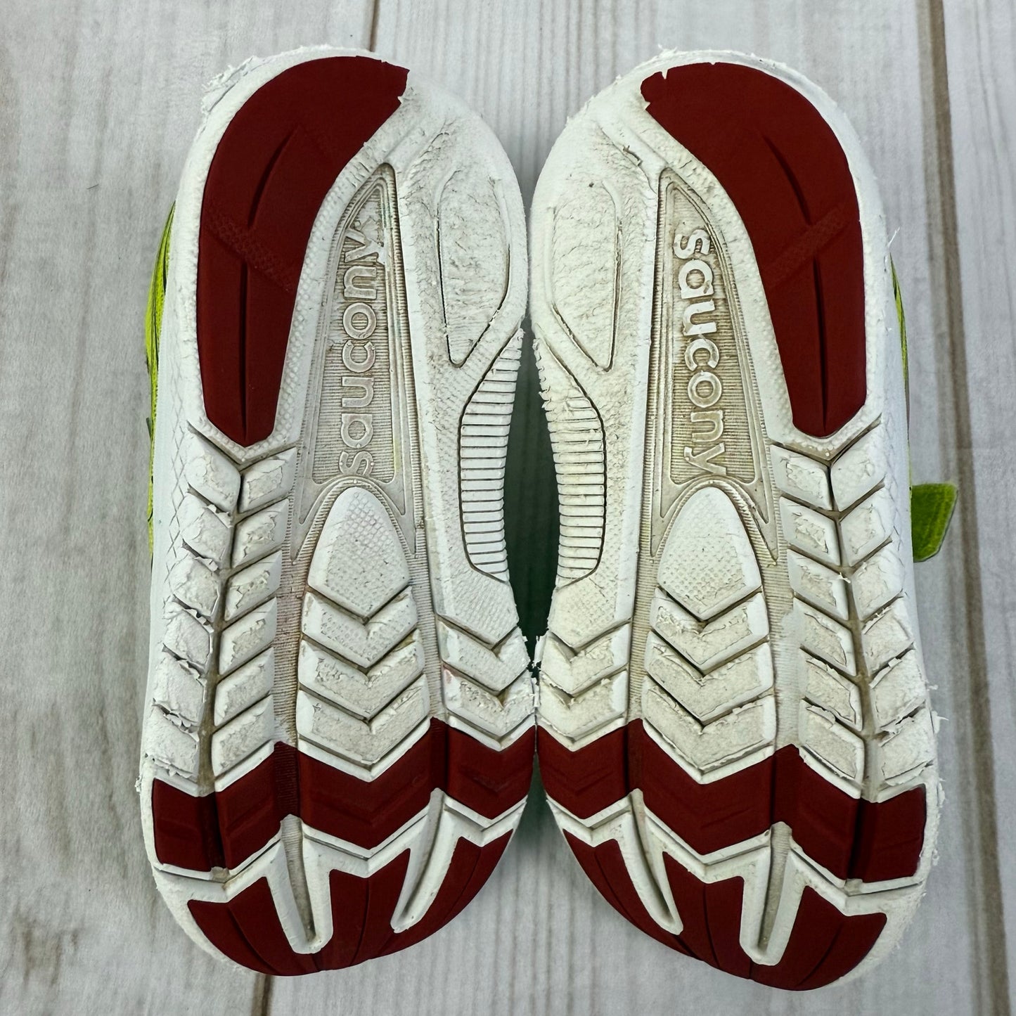 saucony kinvara toddler sneakers 10C