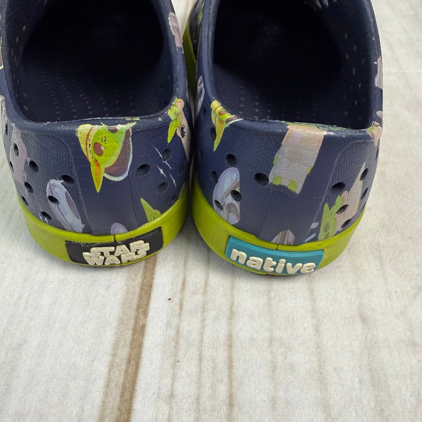 native x star wars the madolorian with grogu toddler jefferson shoes 9C