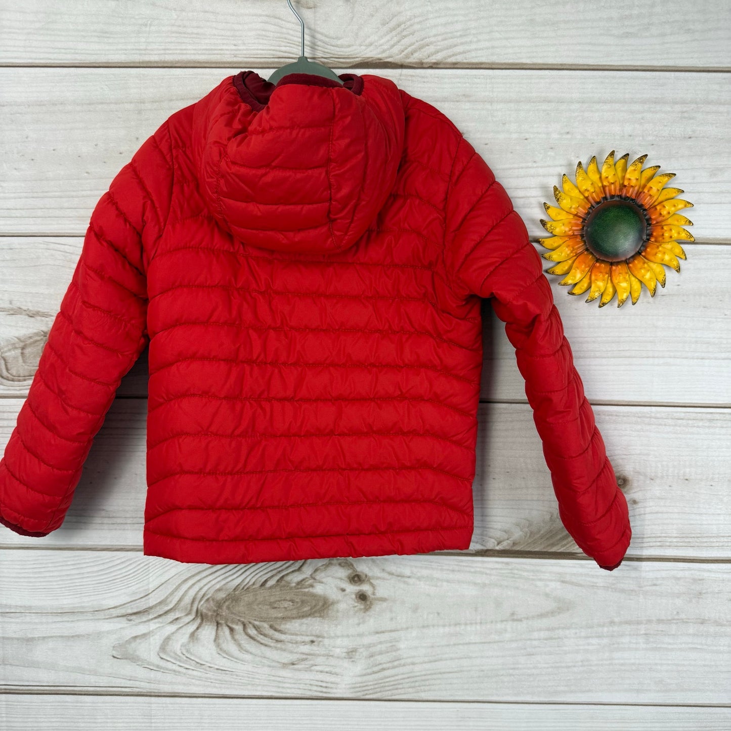 columbia powder lite boys puffer jacket XXS/4-5