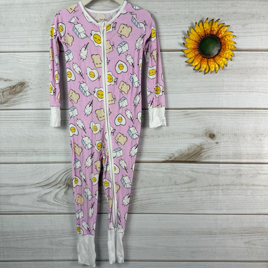 little sleepies pink breakfast buddies convertible zippy 18-24M