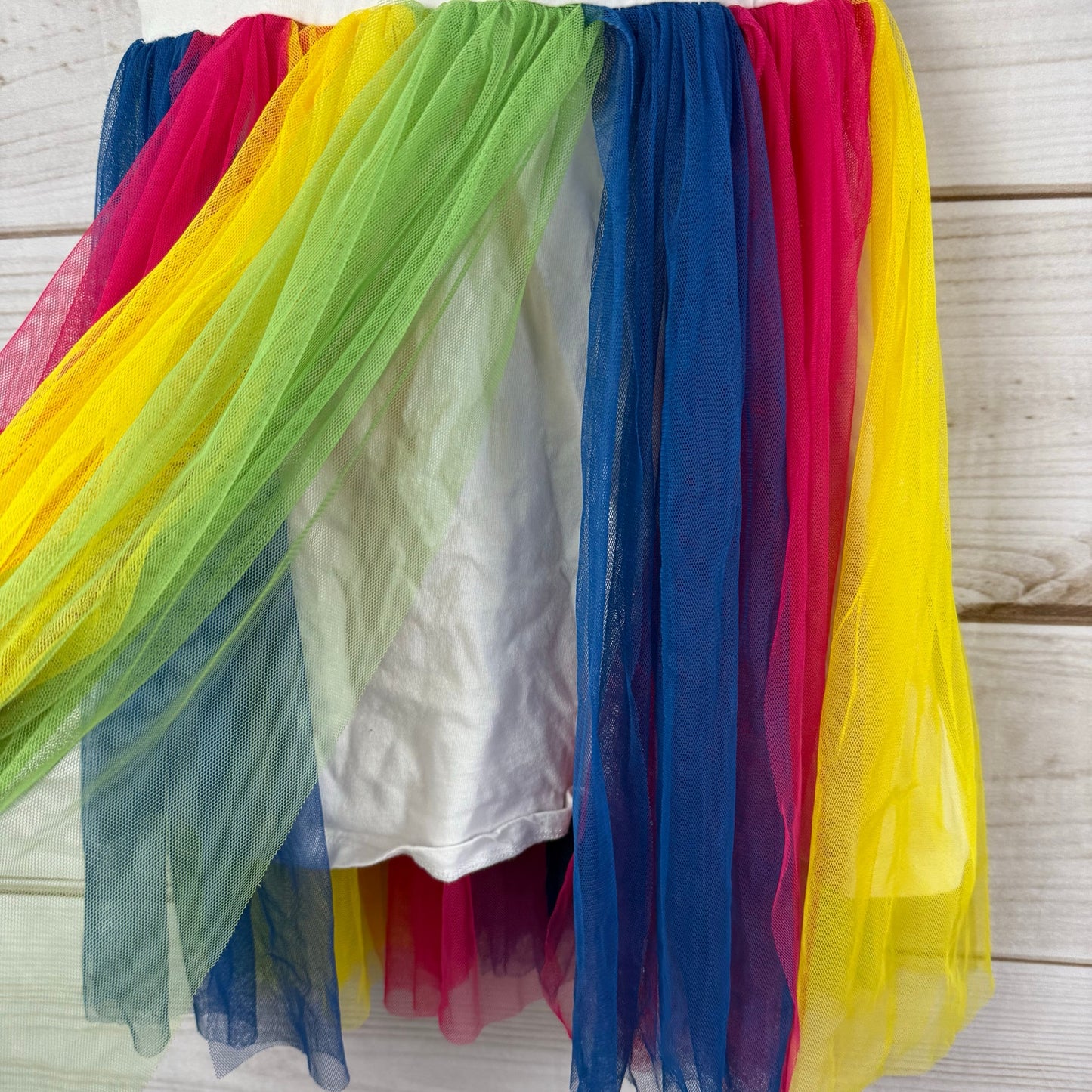 sweet wink girls hello kindergarten tulle dress 6X