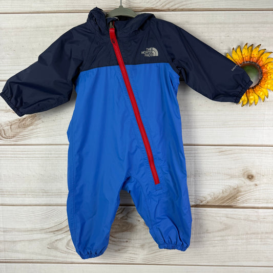 the north face baby tailout rainsuit 3-6M