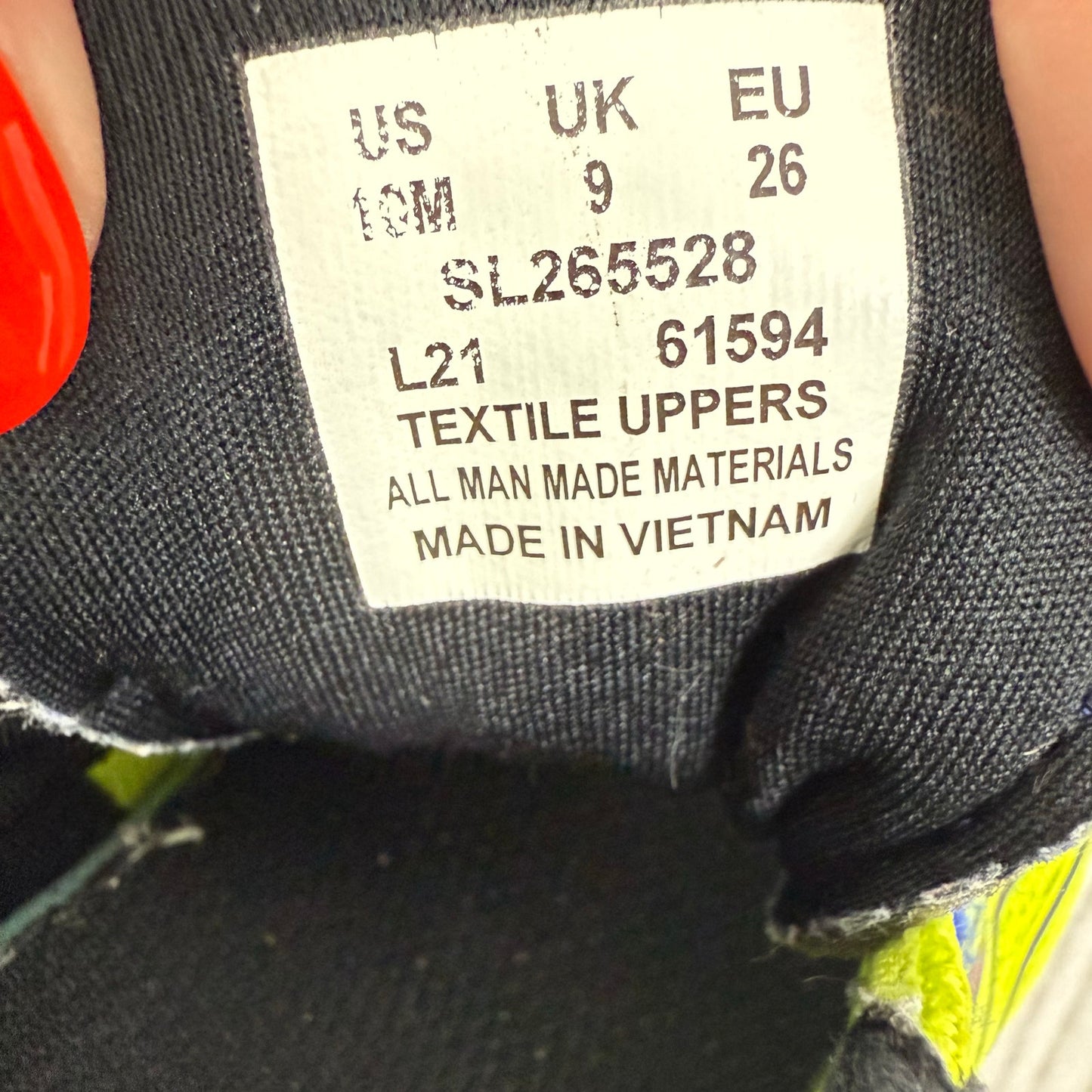 saucony kinvara toddler sneakers 10C