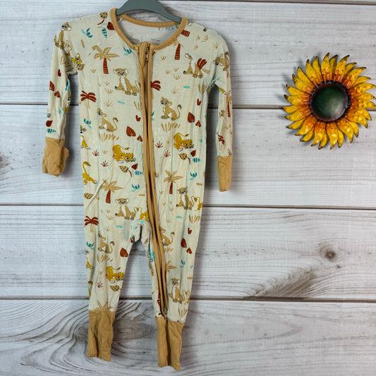 little sleepies OG lion king zippy 3-6M