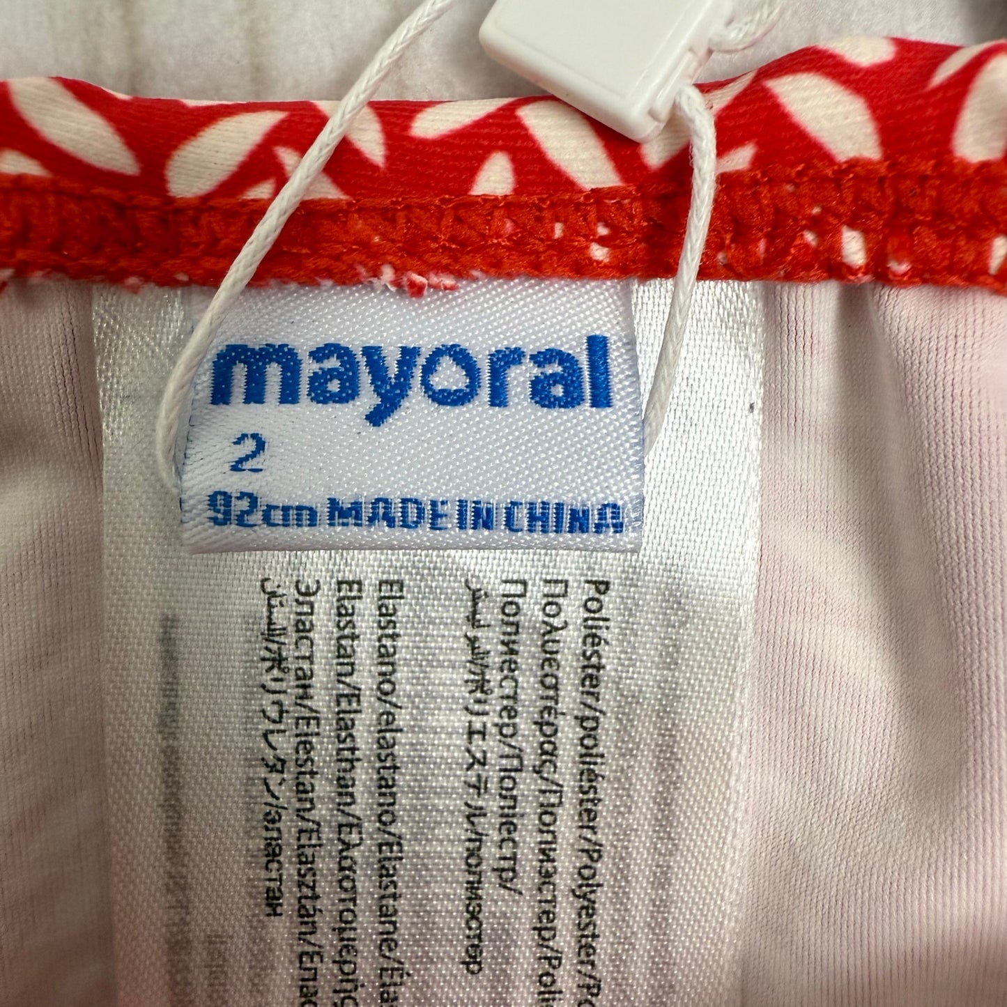 mayoral grenadine red ruffle bikini 2