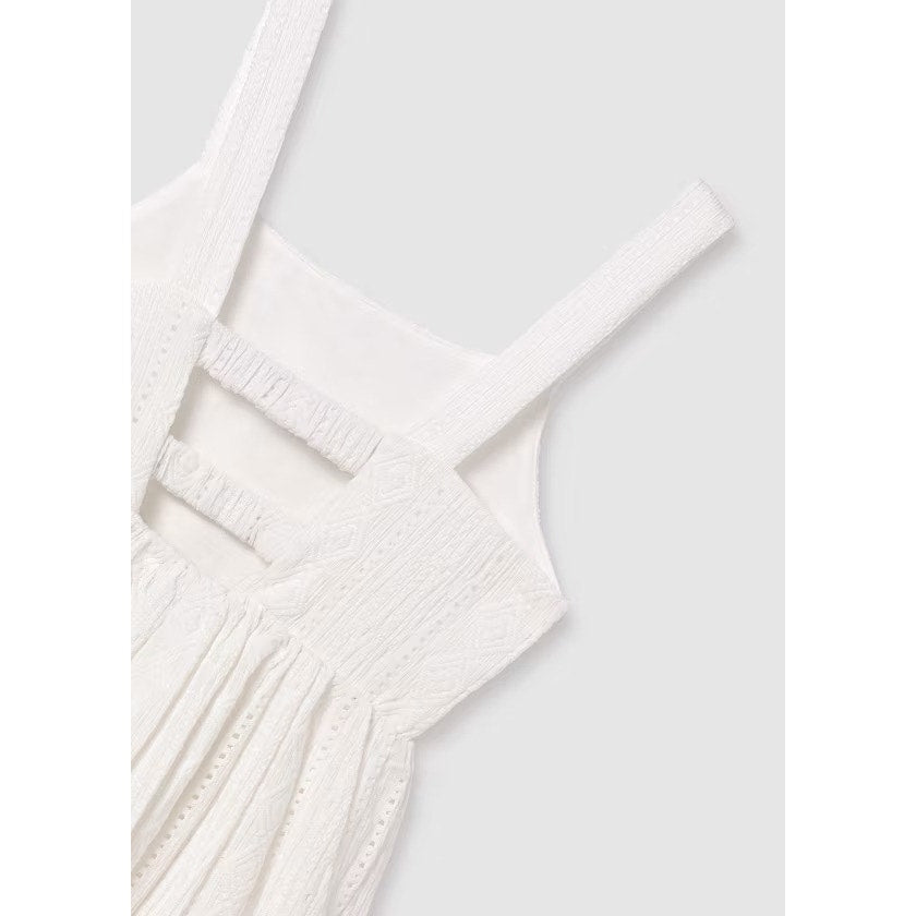 mayoral girls natural tank dress 12