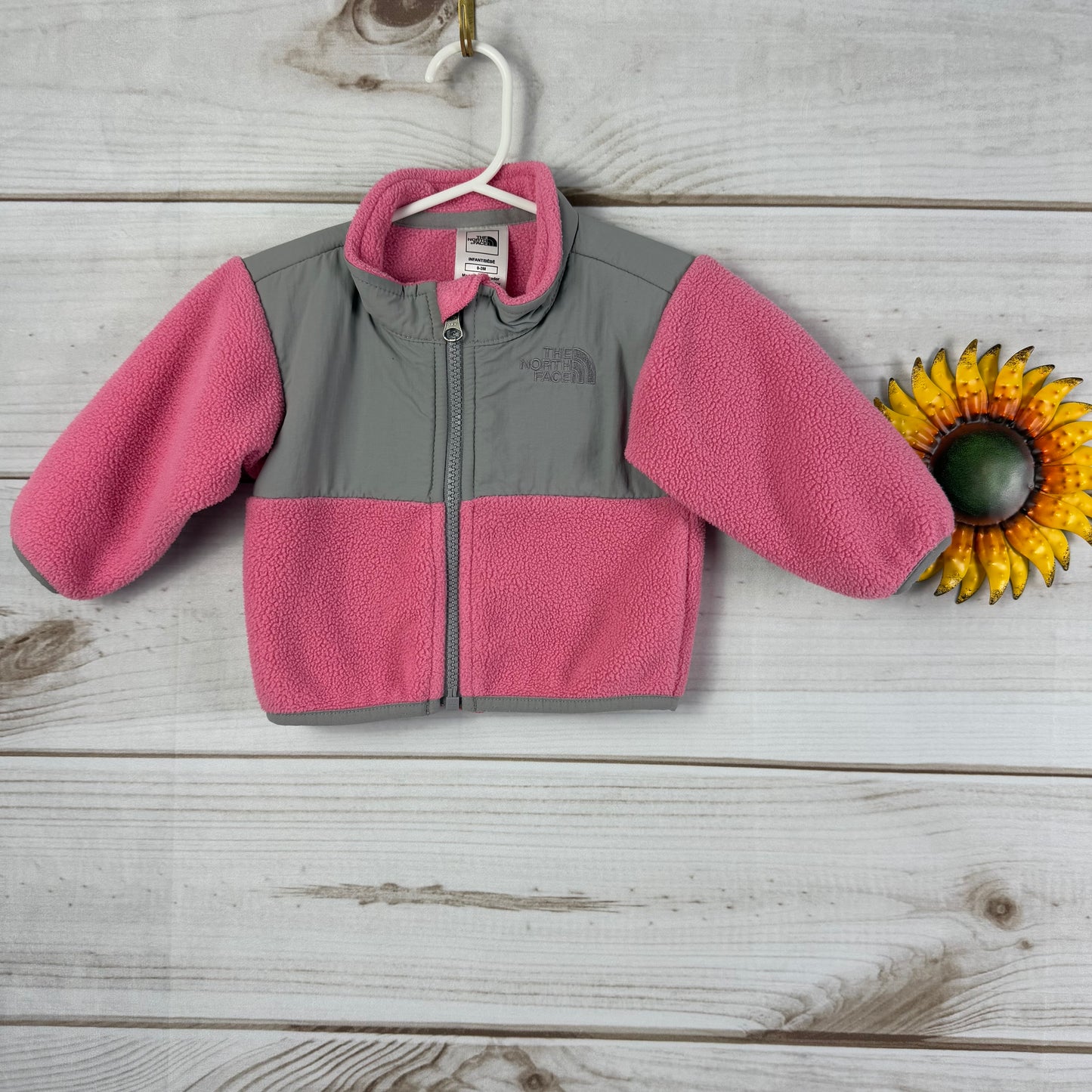 the north face denali baby jacket 0-3M