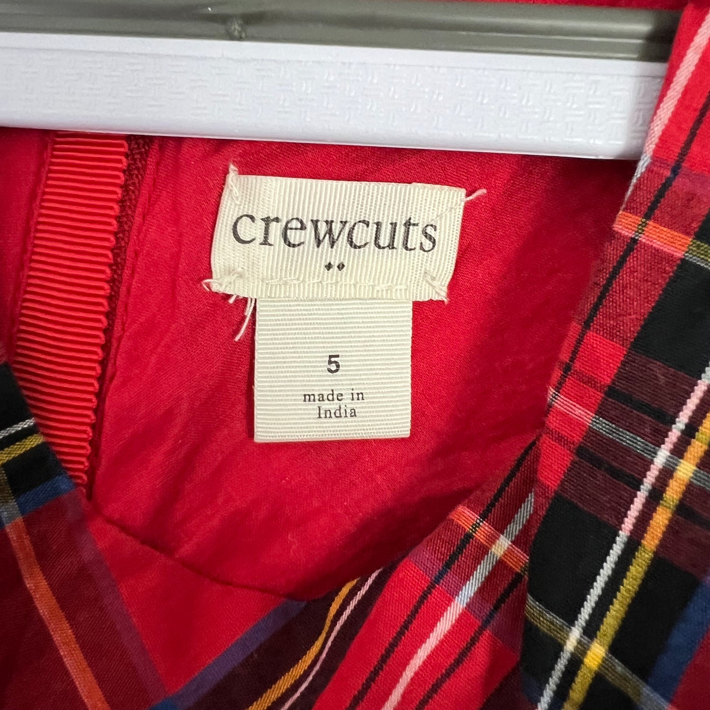 crewcuts holiday tartan family matching