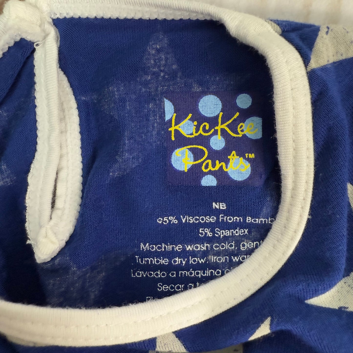 kickee pants newborn gown