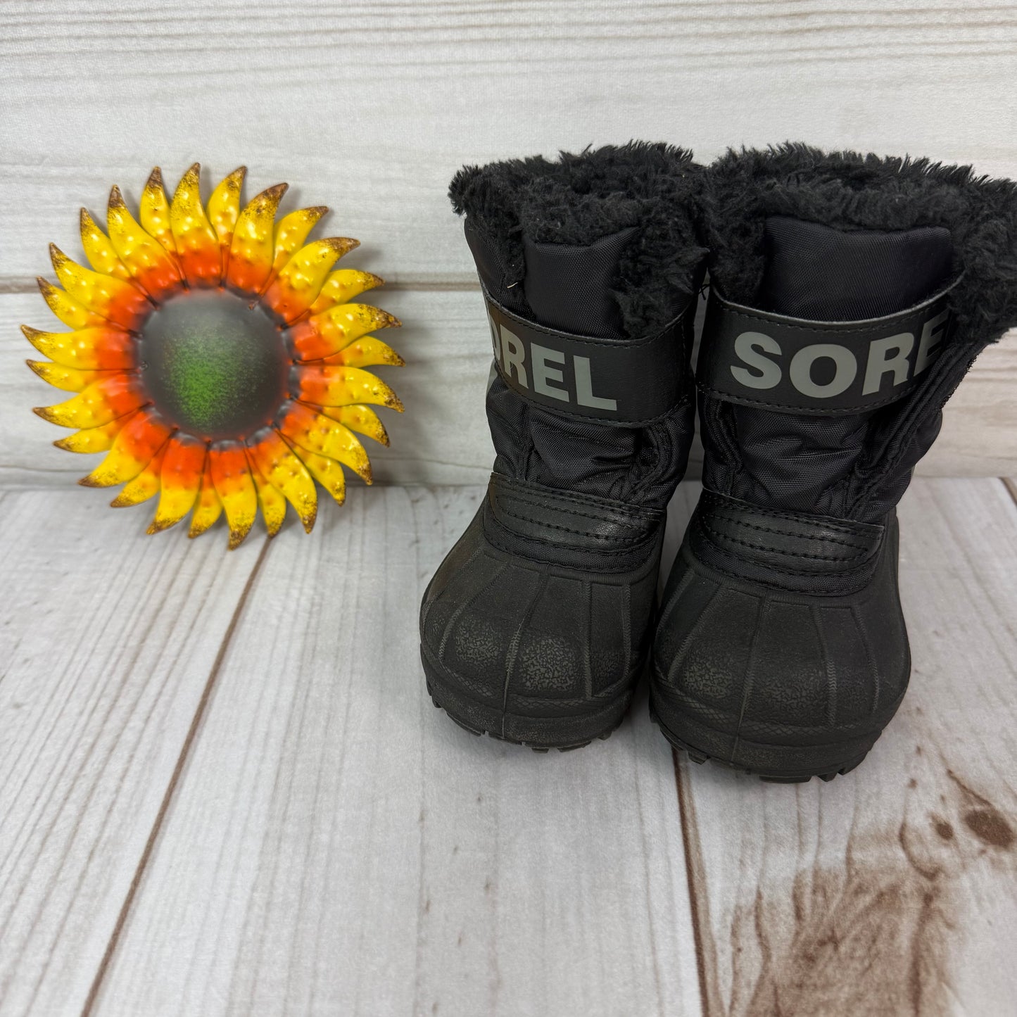 sorel snow commander boots 6C