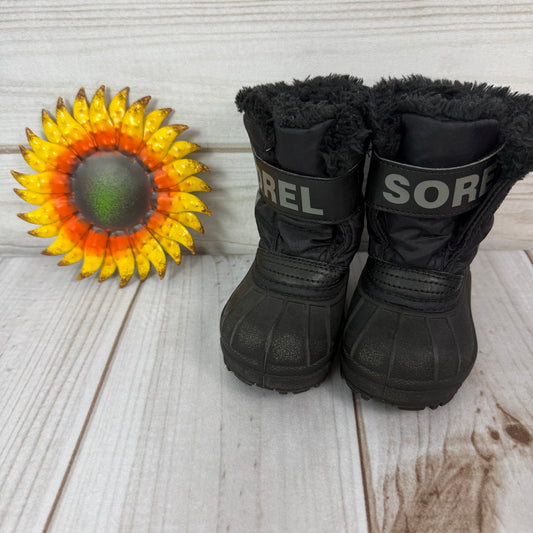 sorel snow commander boots 6C