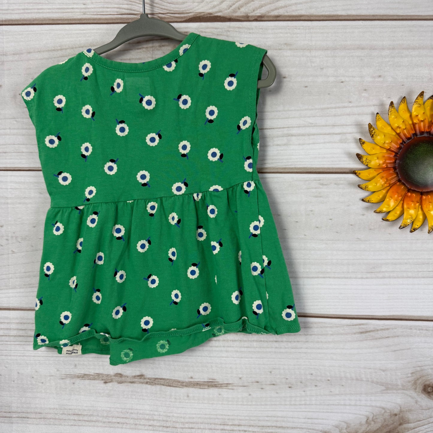baby gap peplum top 2T