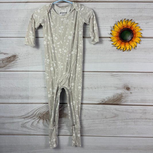 gunamuna bamboo convertible pajamas 12-18M