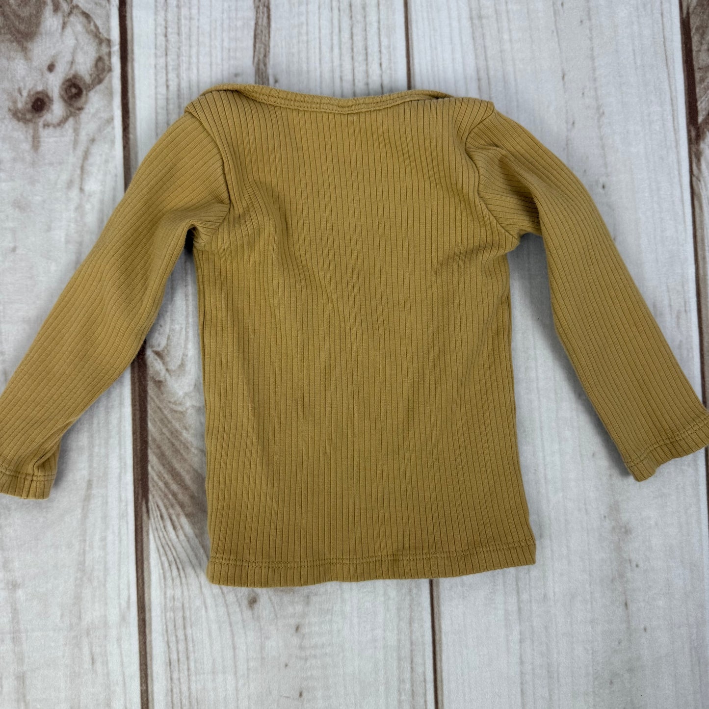 quincy mae ribbed set 6-12M