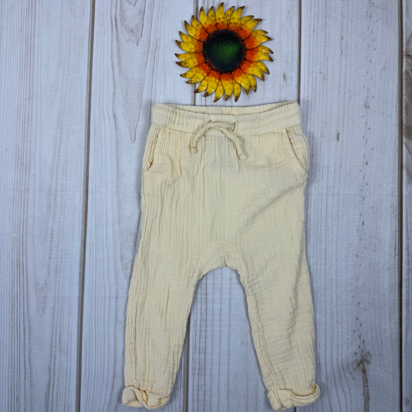 makemake organics tee & pants set 18-24M