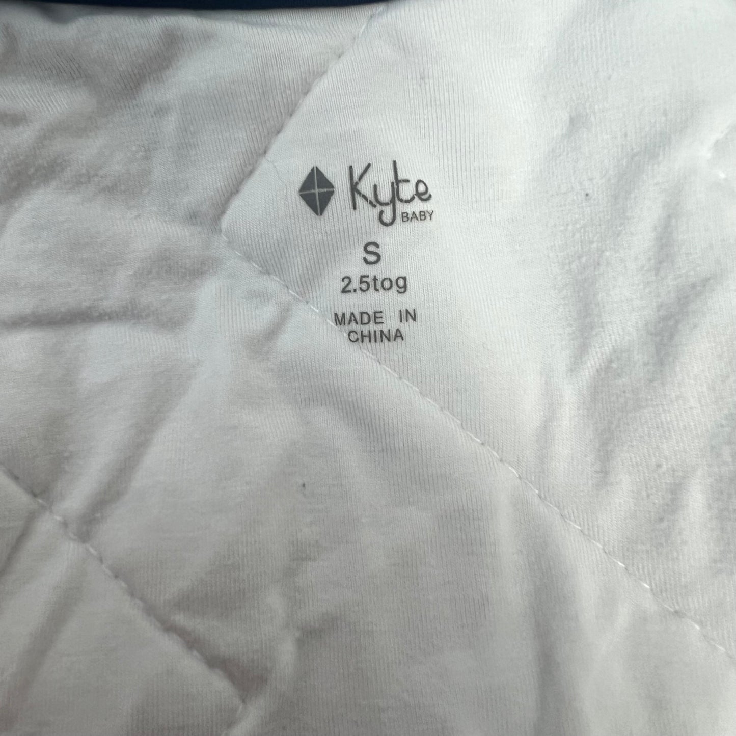 kyte baby 2.5 tog sleep sack S