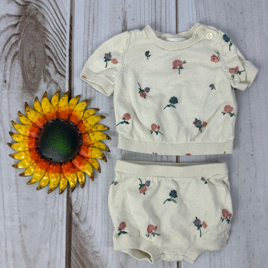 little planet organic baby girl newborn outfit