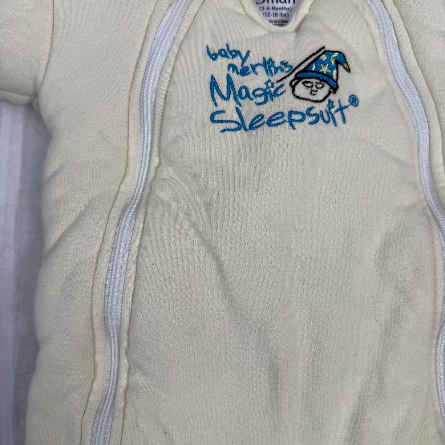 baby merlin's magic sleep suit S