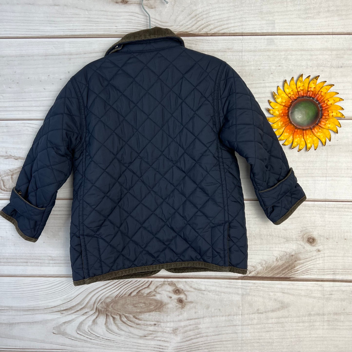 polo boys quilted jacket 4T