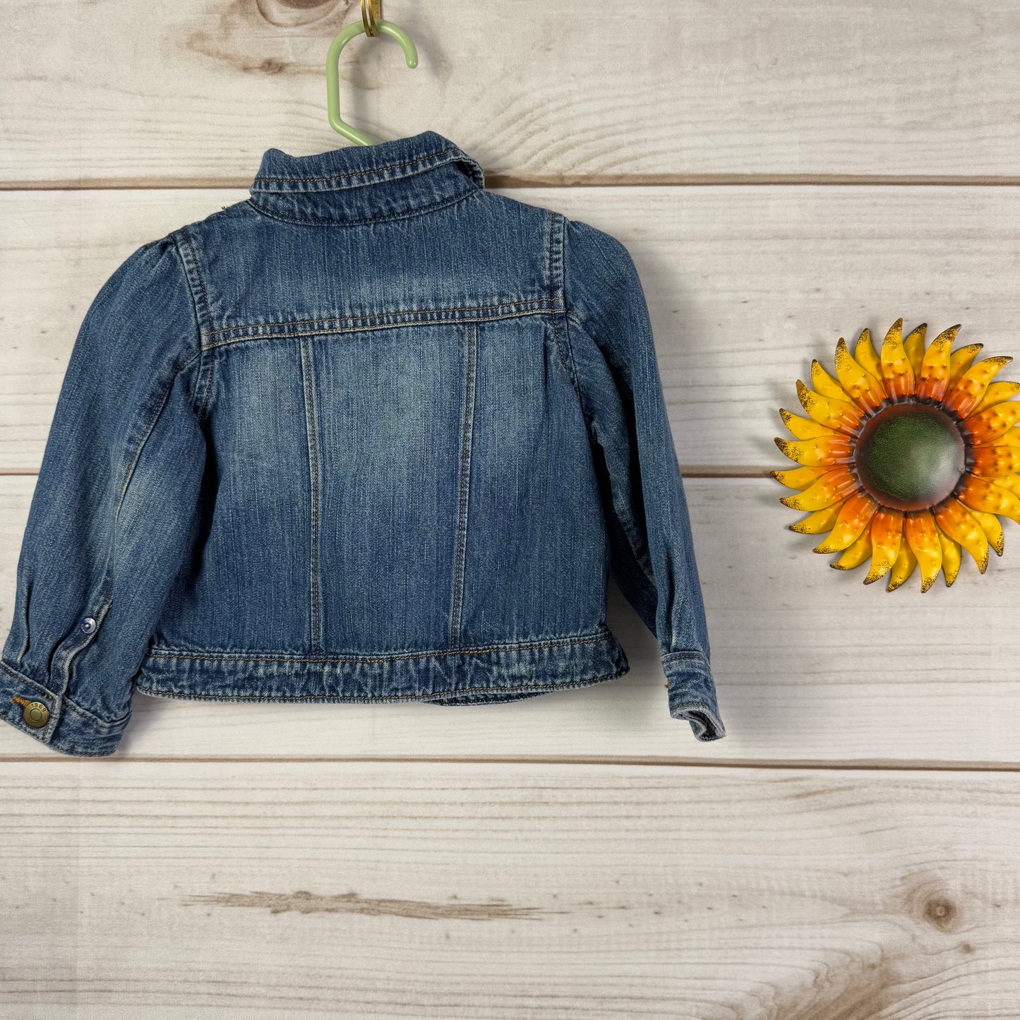 baby gap denim jacket 18-24M