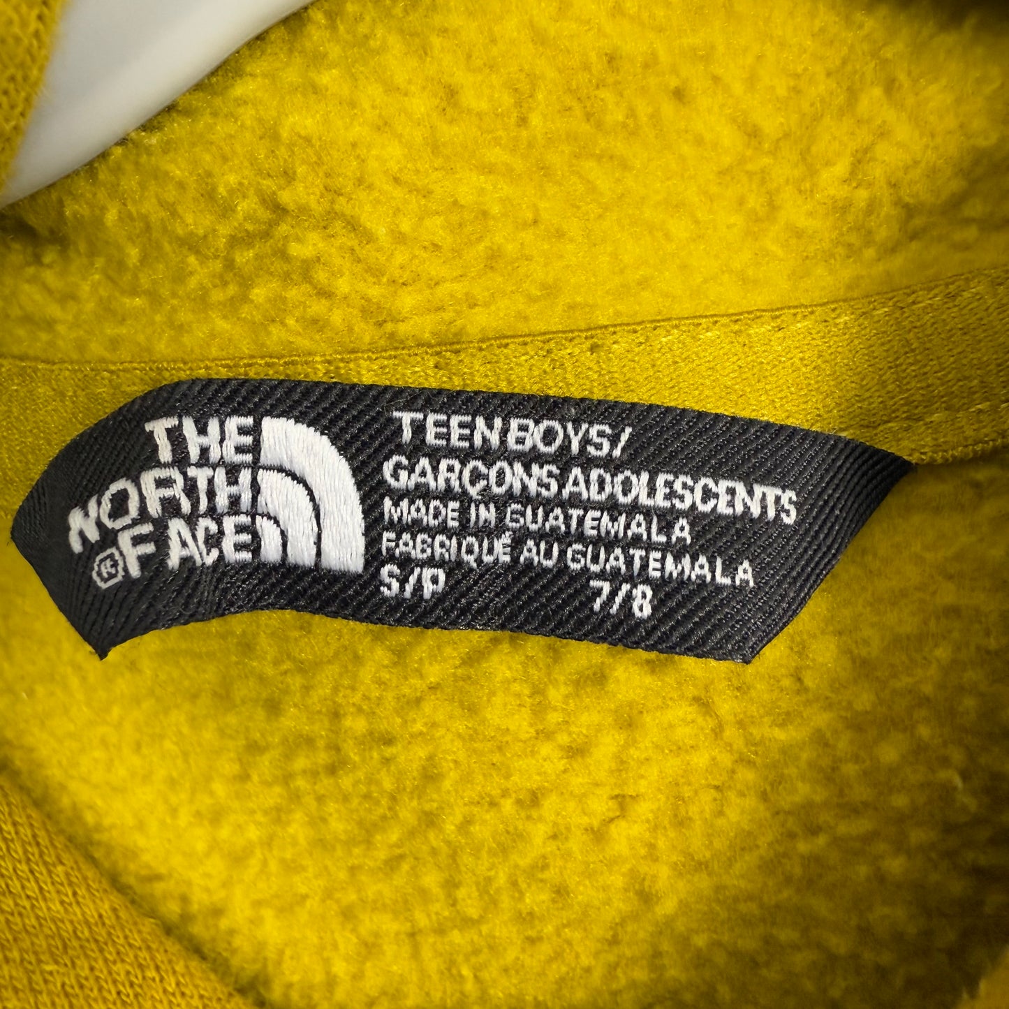 the north face boys camp hoodie 7/8