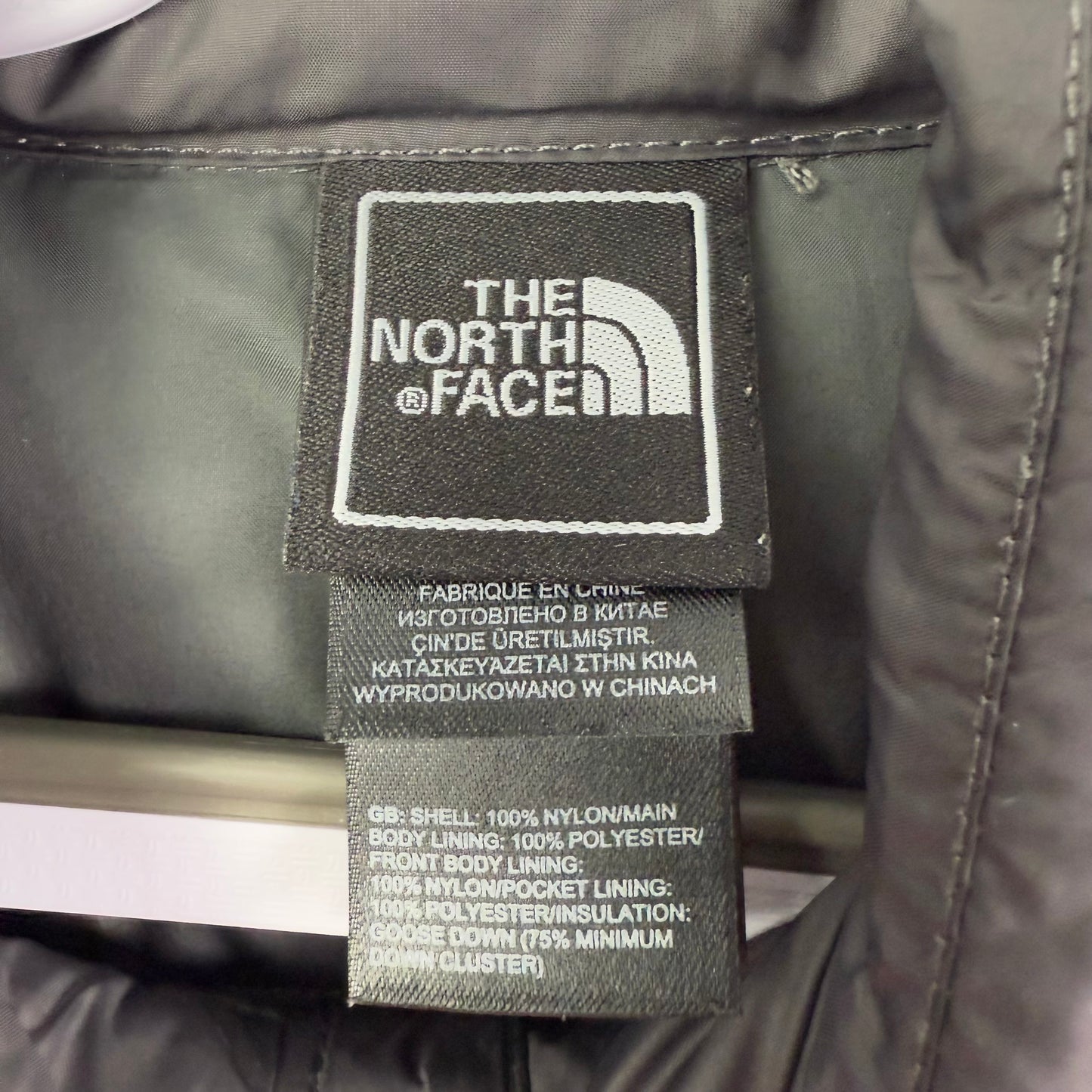 the north face nuptse II 550 down jacket M