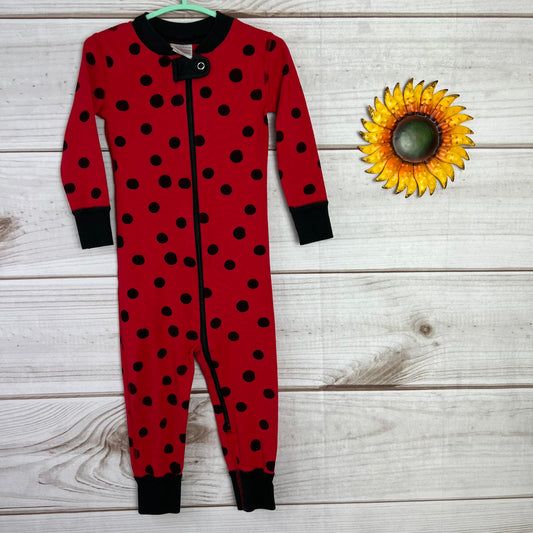 hanna andersson zip pajamas 18-24M