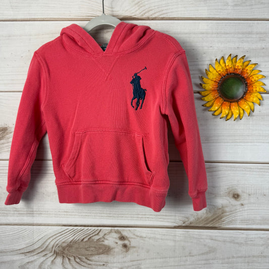 polo ralph lauren hoodie 4T