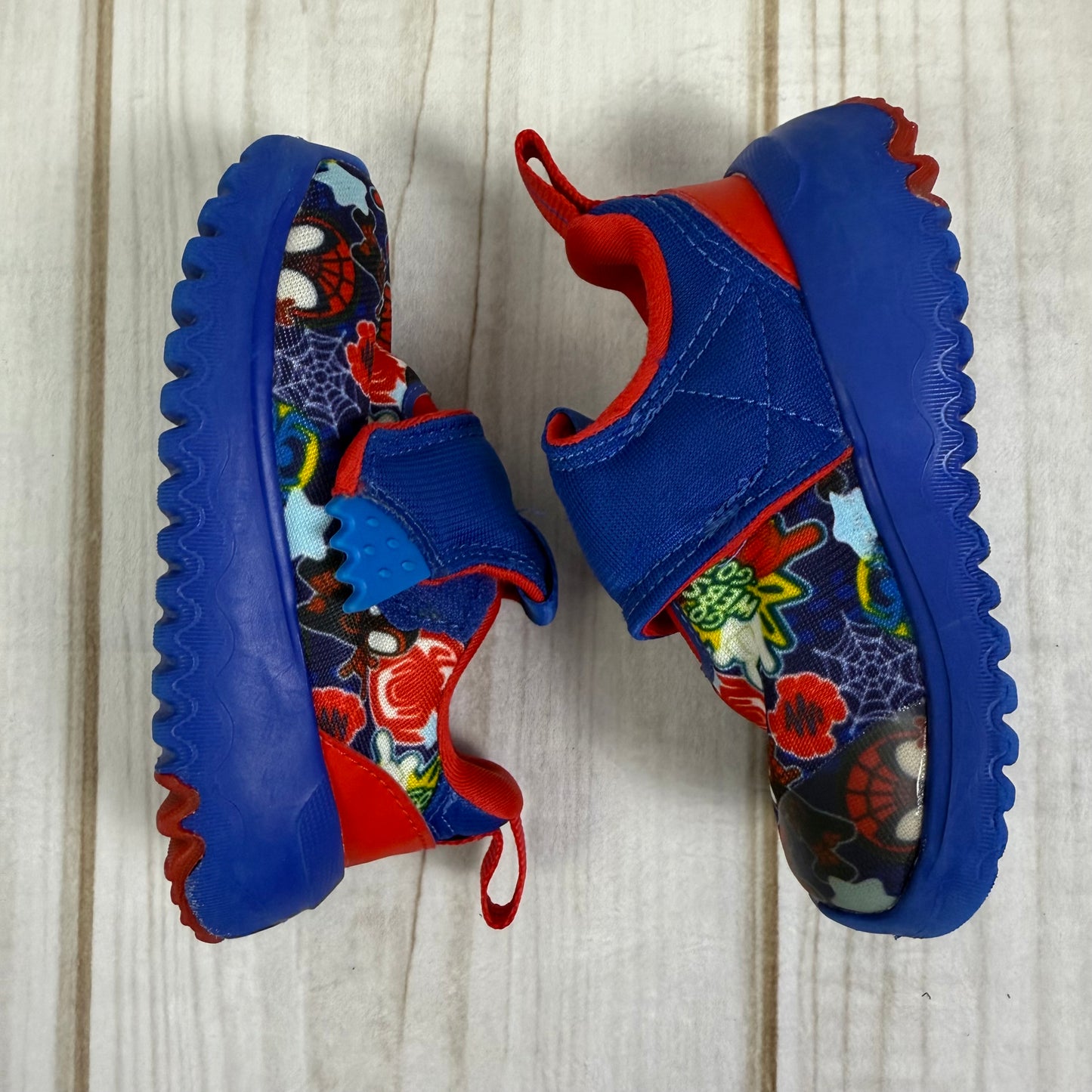 adidas x marvel spiderman shoes 6.5C