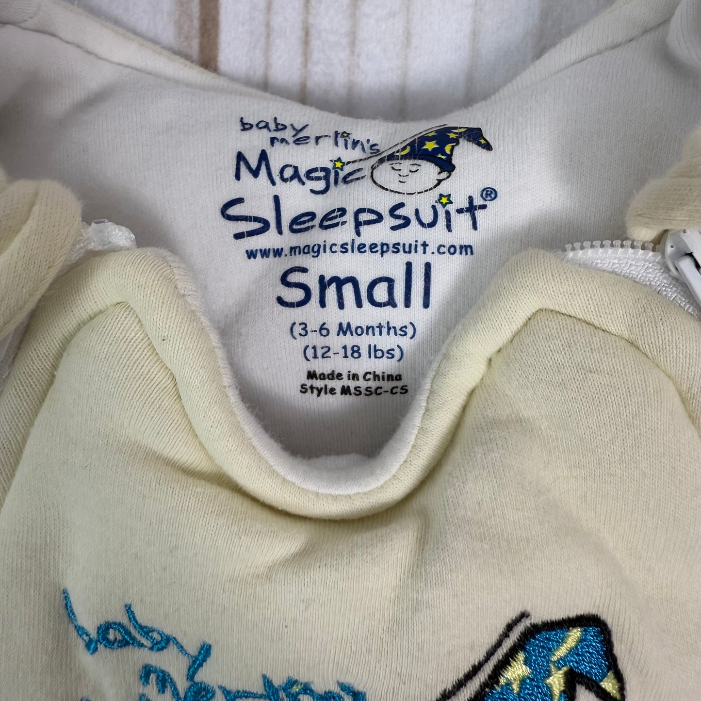 baby merlin's magic sleep suit S