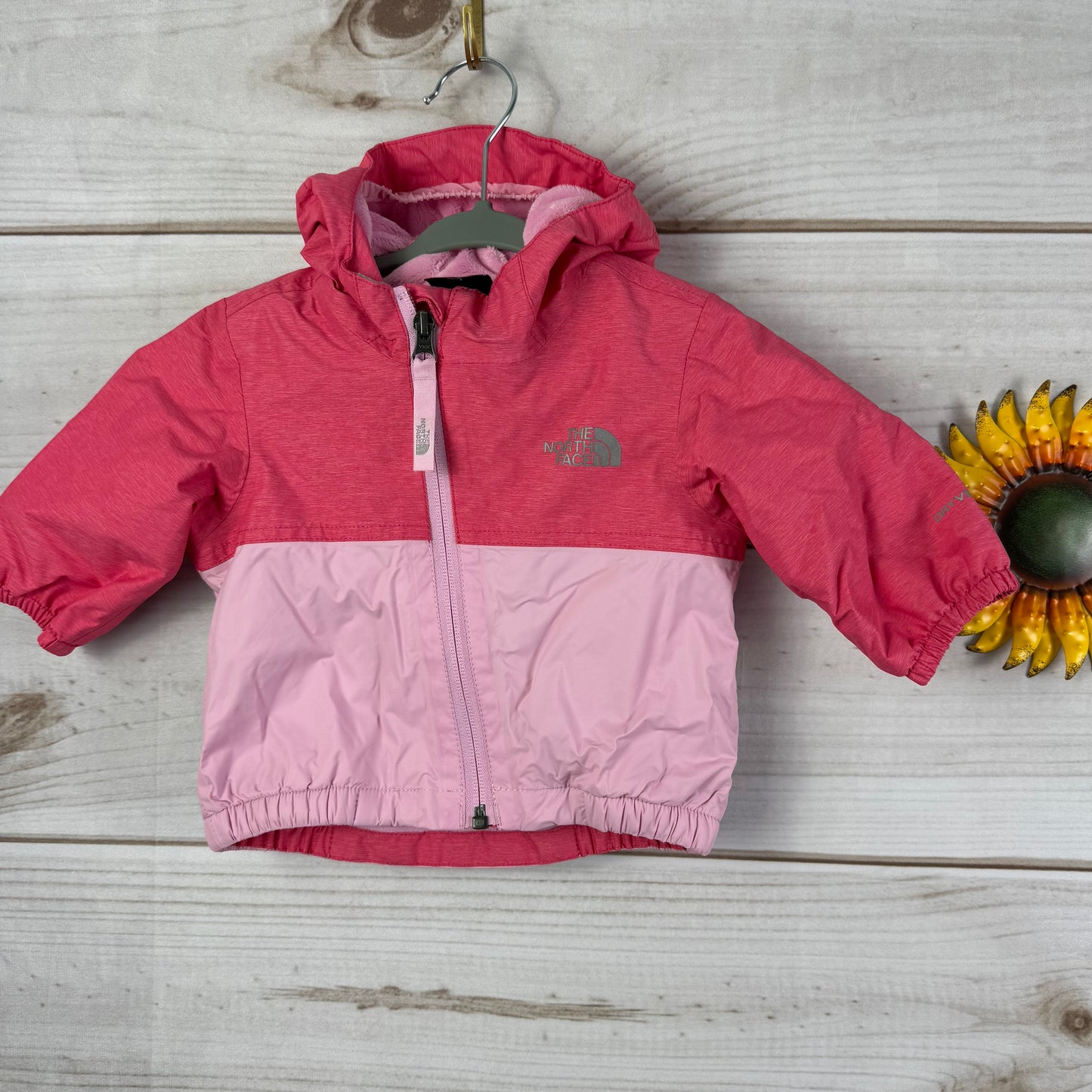 the north face infant lined jacket 0-3M