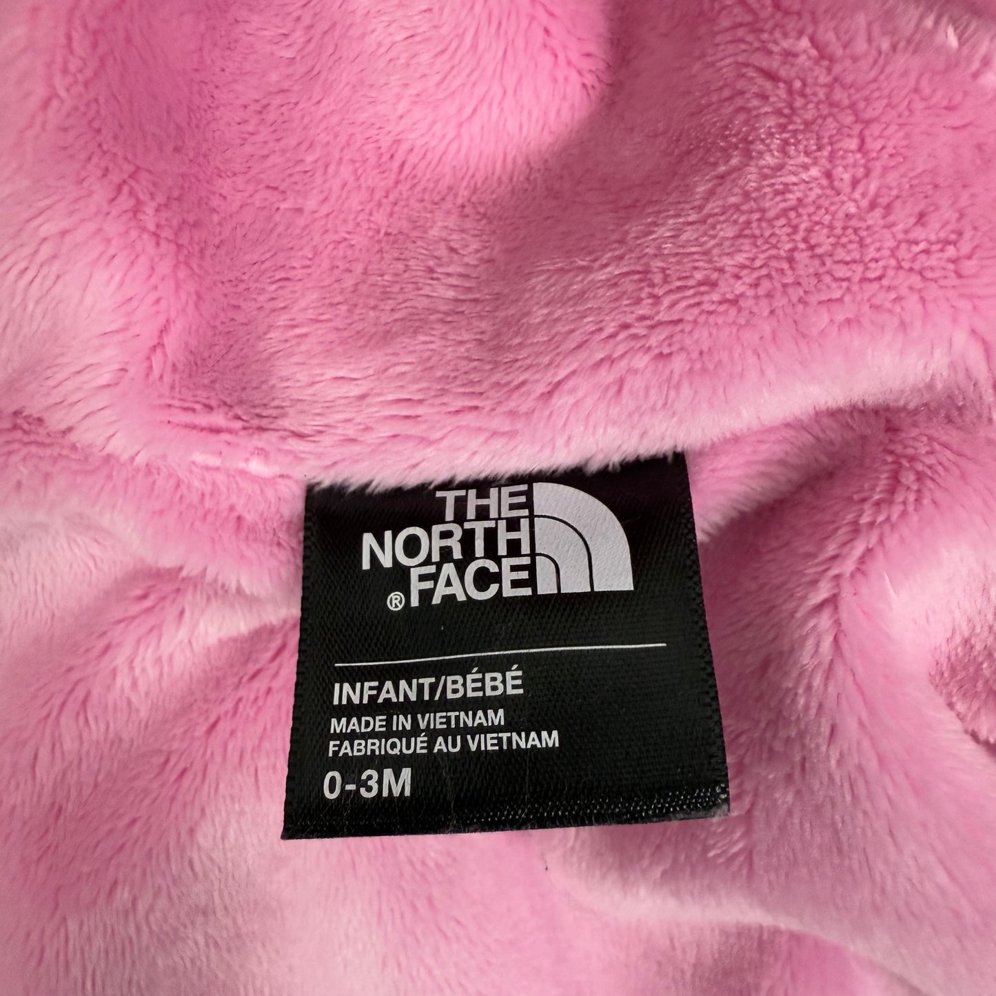 the north face infant lined jacket 0-3M