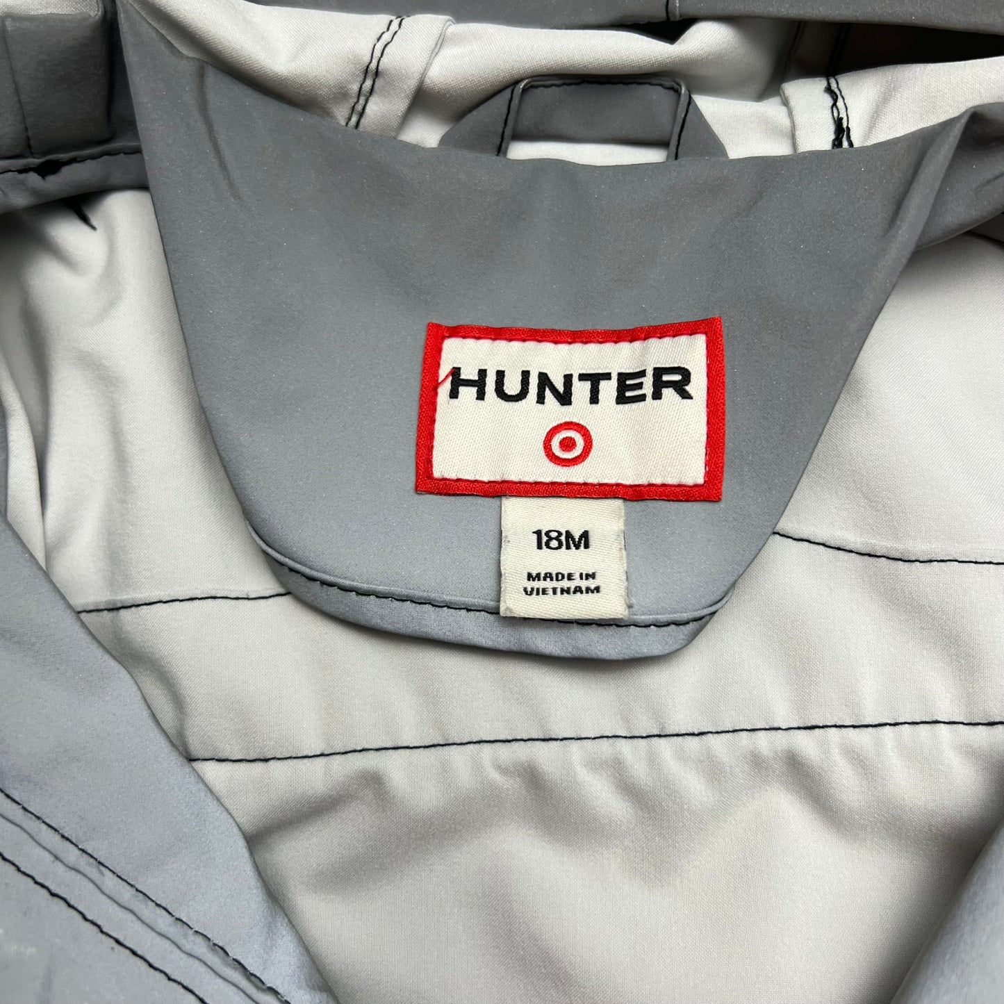 hunter x target reflective rain jacket 18M