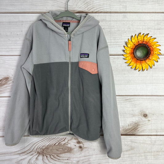 patagonia girls micro d snap-t jacket S 7/8