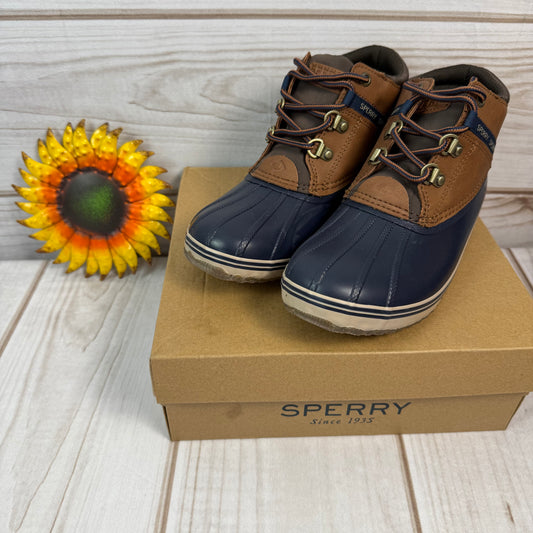 sperry bowline storm boot 4M