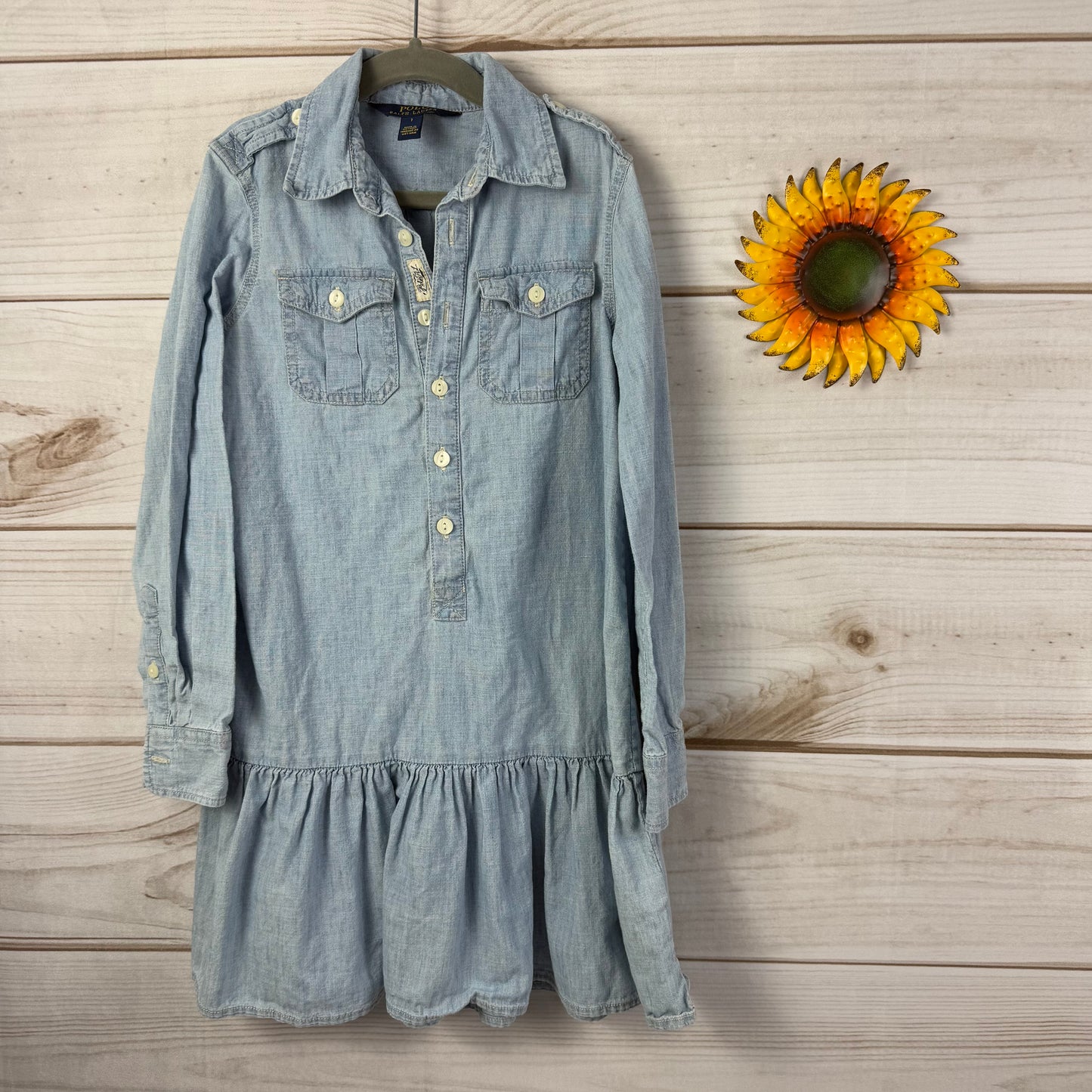 polo ralph lauren denim dress 7