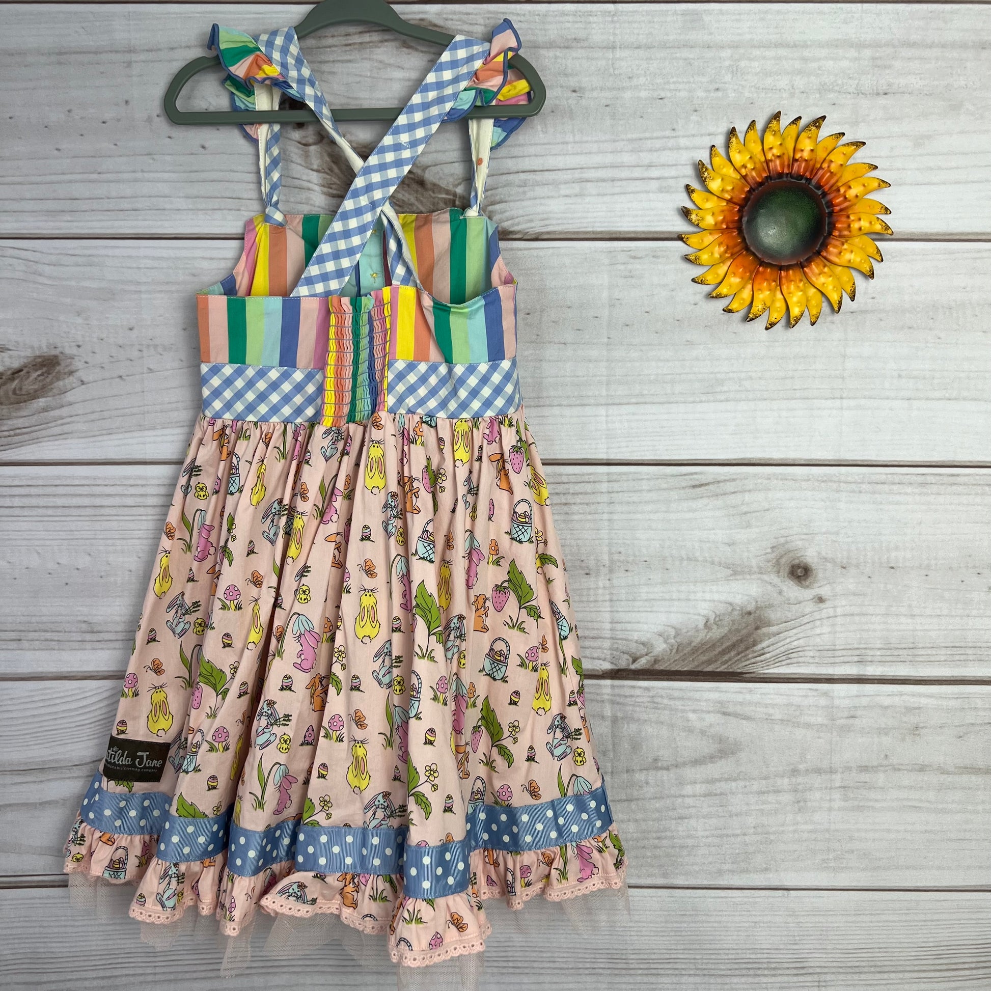 matilda jane let's go together bunny dress 6 Sunflower Collective matilda jane let's go together bunny dress 6 Sunflower Collective