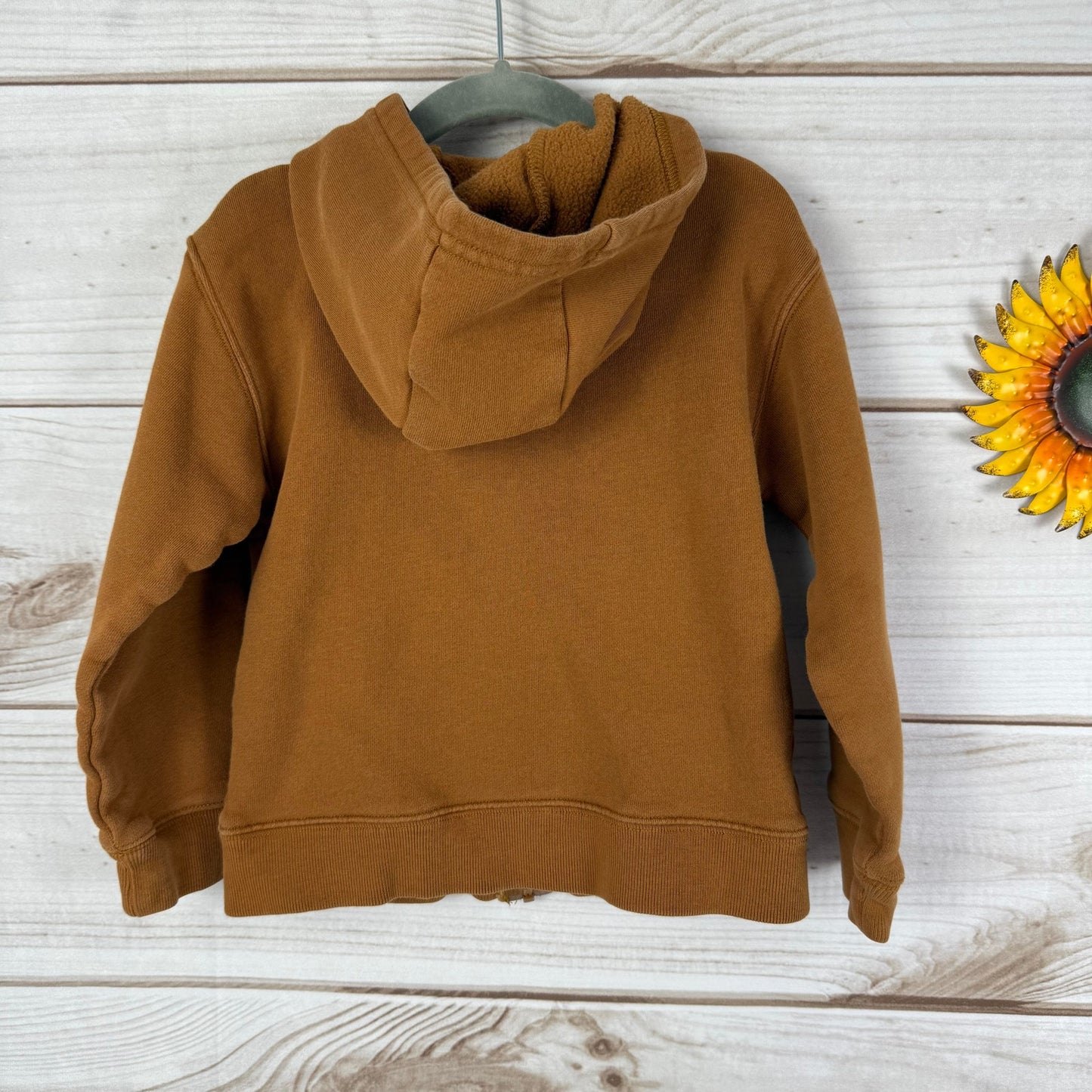carhartt kids full-zip sweatshirt 4T